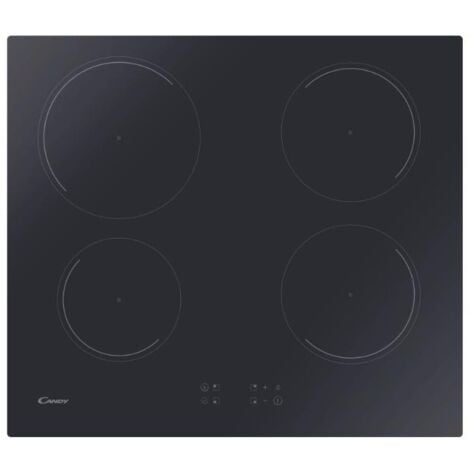 Piano Cottura Candy KRCDJ642 da Incasso Induzione 60 cm 4 Zone Nero