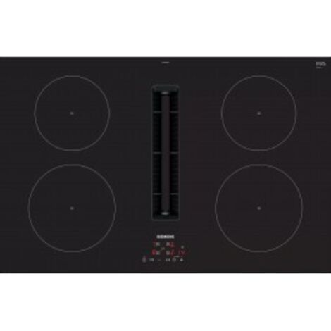 Piano Cottura da Incasso Induzione con Cappa Integrata 80 cm iQ300 Siemens EH811BE15E