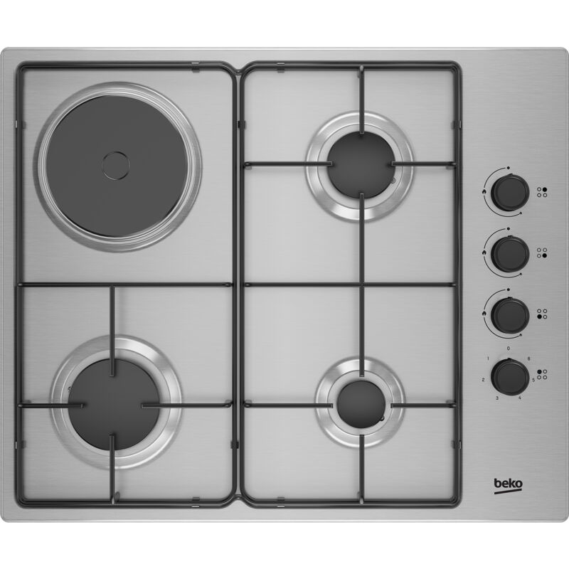Piano cottura gas Beko HIGM 64123 SX