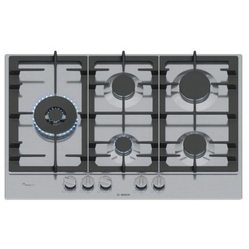 Piano cottura gas Bosch PCS7A5I95 FlameSelect