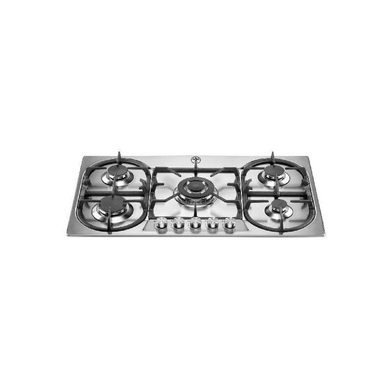 La Germania - Bertazzoni P9101D9X/19. Colore del prodotto: Acciaio inox, Posizionamento dell'apparecchio: Da incasso, Dimensione della larghezza del