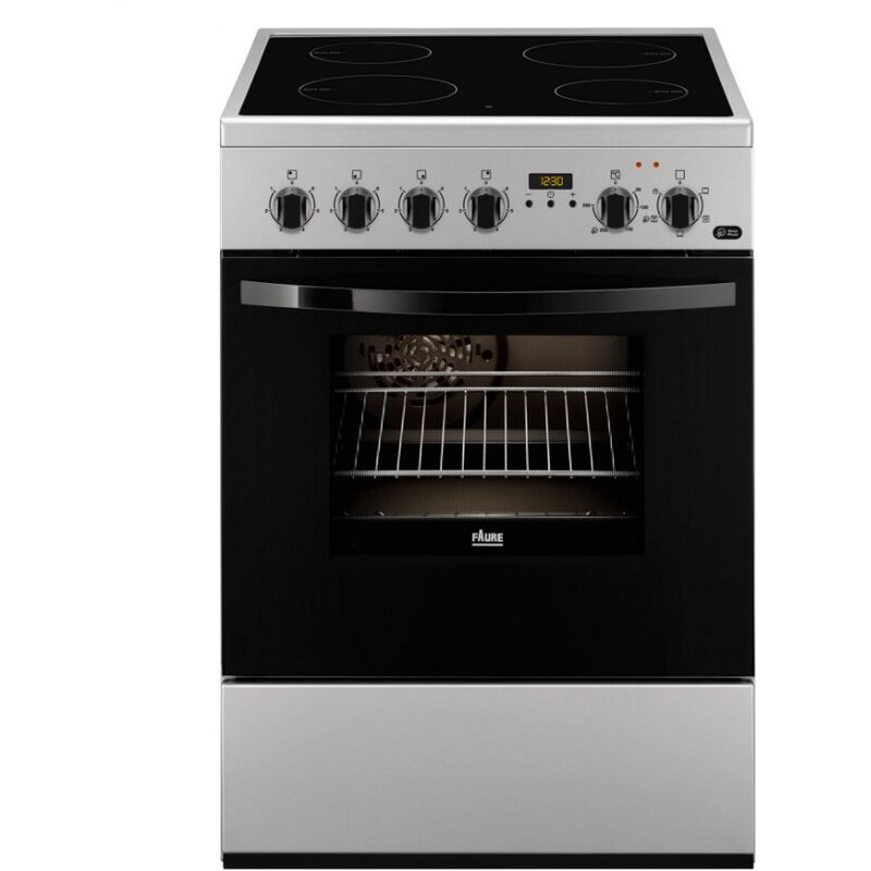 Piano cottura in vetroceramica a 54l 4 fuochi