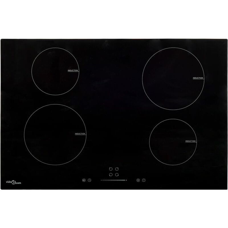 Image of Torana - Piano Cottura Induzione 4 Zone Controlli Touch Vetro 77cm 7000W