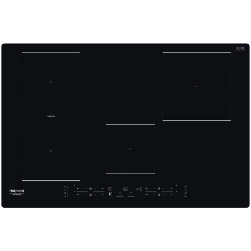 Hotpoint Ariston Piano Cottura A Induzione Hb 0577b Ne. Colore Del ...