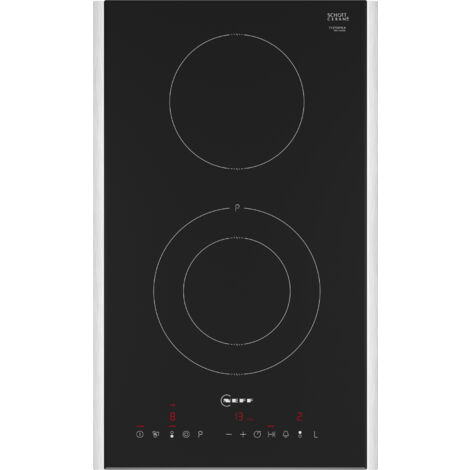 Piano cottura Neff N 70 30cm Nero/Acciaio inox [T13TDF9L8]