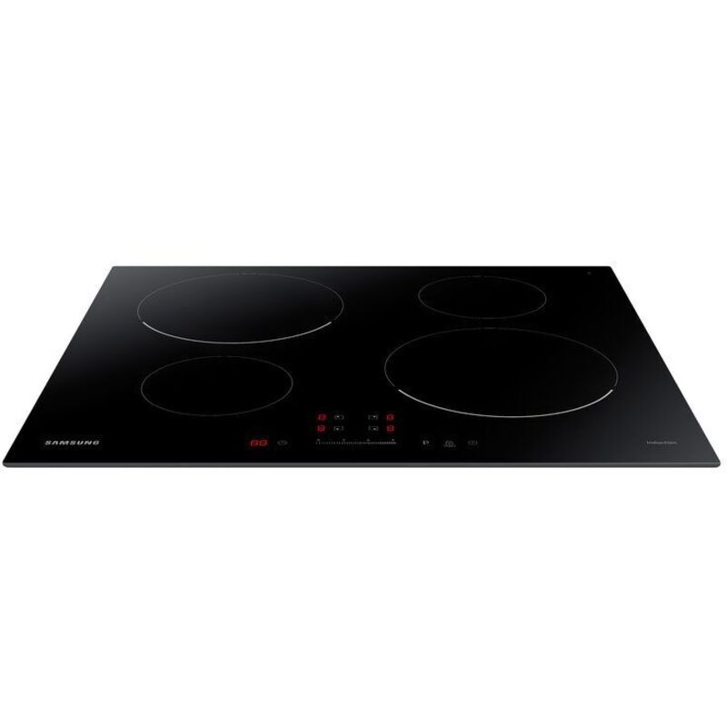 Table de cuisson encastrable Samsung NZ64T3707AK 60 cm Induction 4 feux Noir Table de cuisson encastrable Samsung NZ64T3707AK 60 cm Induction 4 feux Noir