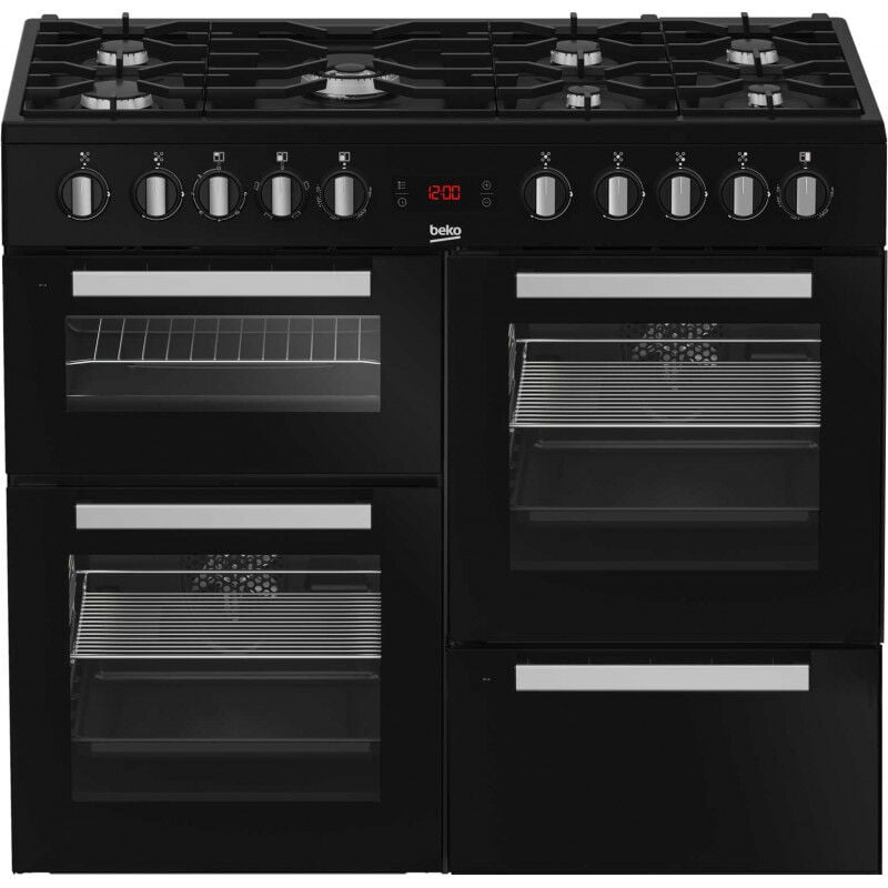 Piano de cuisson dessus gaz Beko PF335325DB