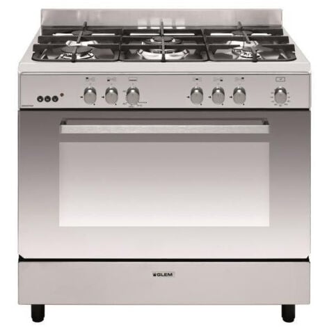 GLEMGAS Piano de cuisson tout gaz GLEM GE 960 CMIX 2