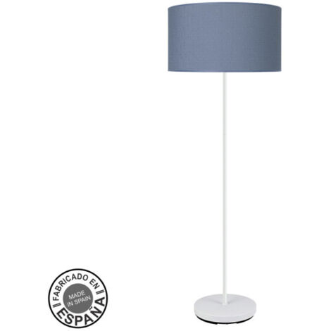 Piano De Lounge 1xE27 White Blue 163x40x40cm MODA