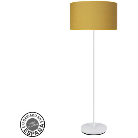 Piano De Lounge 1xE27 White Yellow 163x40x40cm MODA
