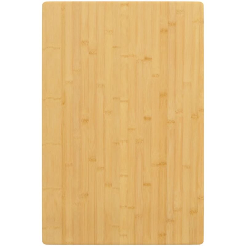 Piano Del Tavolo 40x60x2,5 Cm In Bamb Vidaxl