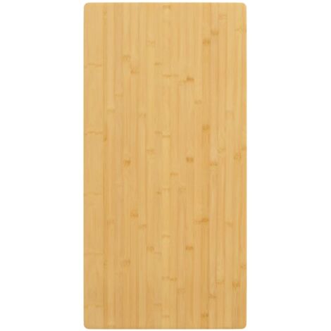 Piano del Tavolo 50x100x2,5 cm in Bambù