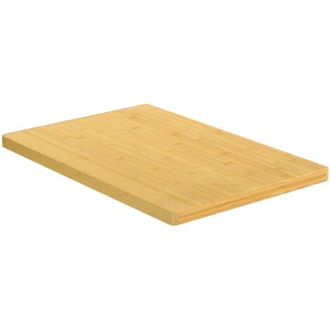 Piano del Tavolo 60x100x2,5 cm in Bambù vidaXL