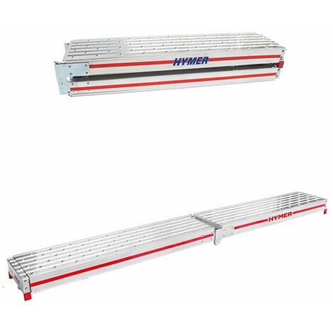 Piano di lavoro pieghevole/ allungabile 2 piani - Lungh. 1.24 a 4 - 685900