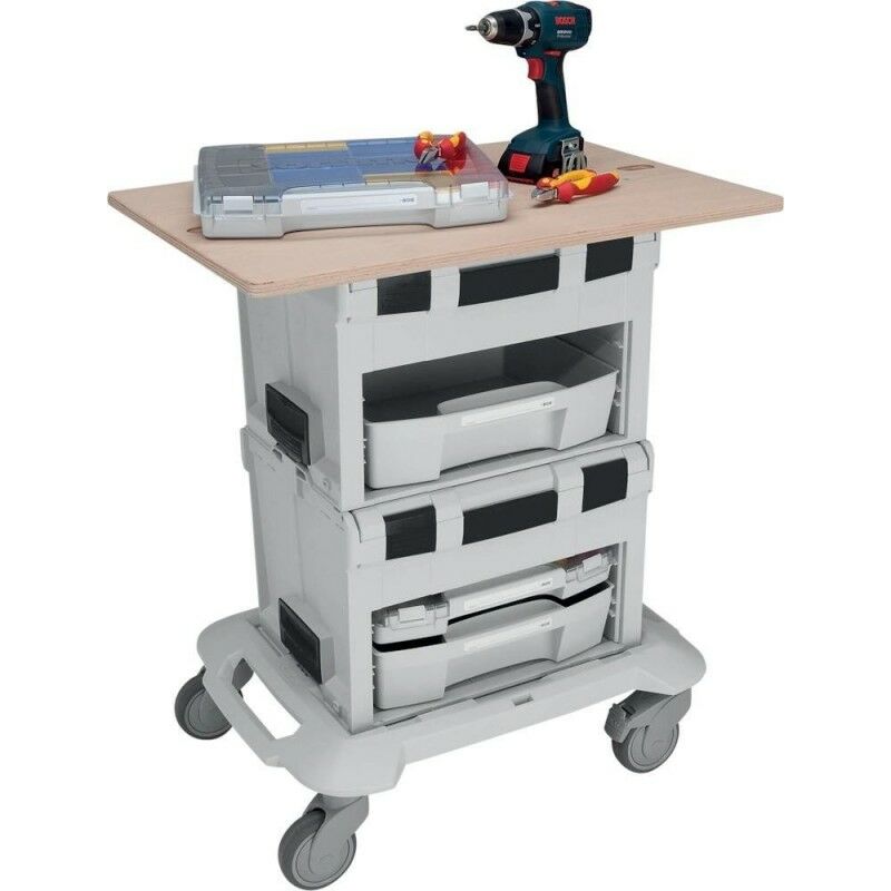 Image of FP - Piano Di Lavoro Tool Box 500X 18X700Mm Mobile Per L-Boxx e Ls-Boxx