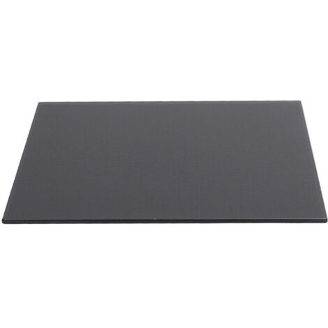 Piano di stampa in vetro per stampante 3D, piastra temperata 220x240x4mm, piattaforma di costruzione per Anycubic MEGA S