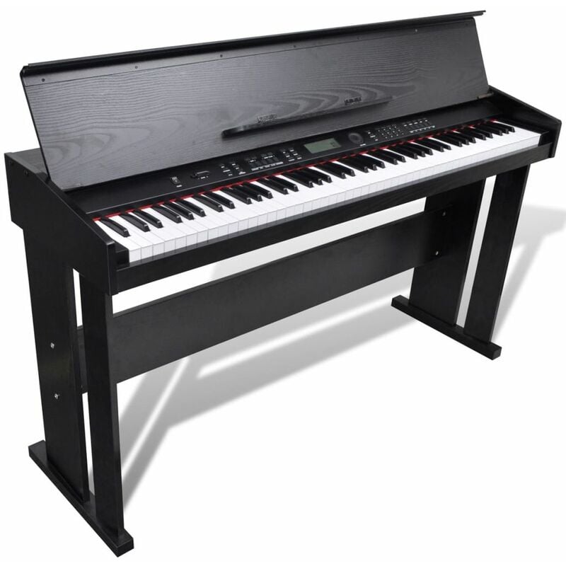 

Piano Electrónico/Piano Digital con 88 teclas y atril