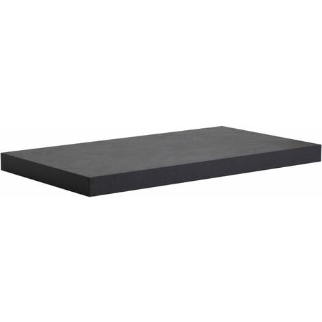 Piano En Bois Gris 60 Cm Pour Lavabo D'appui
