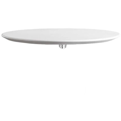 PIANO HPL BIANCO DM.CM.60X100 PER TAVOLINO BOLD USO ESTERNO EURO3PLAST