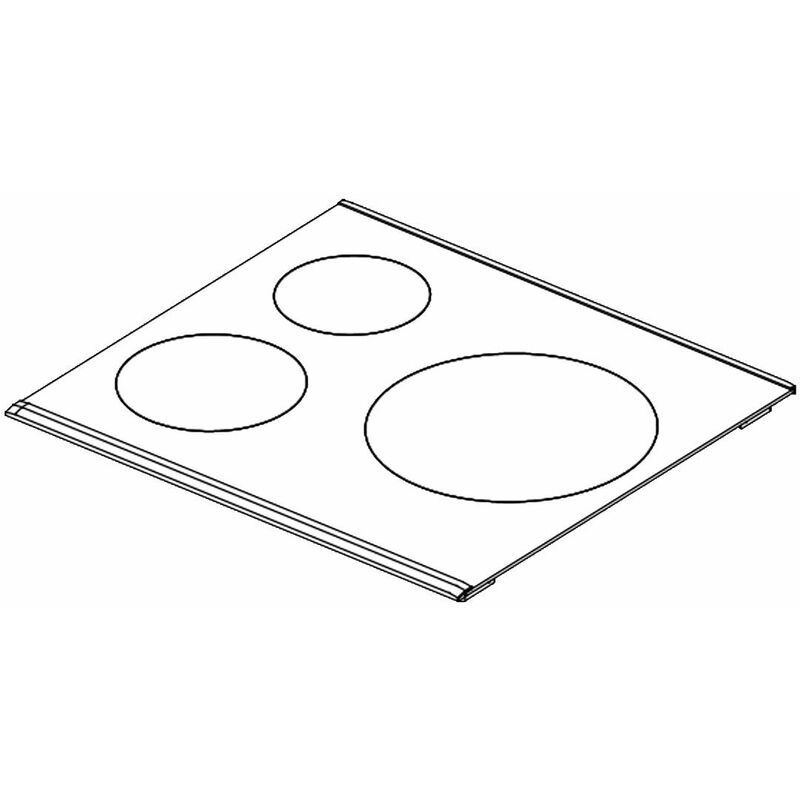 Beko - Piano in vetroceramica - Piano cottura 4356013