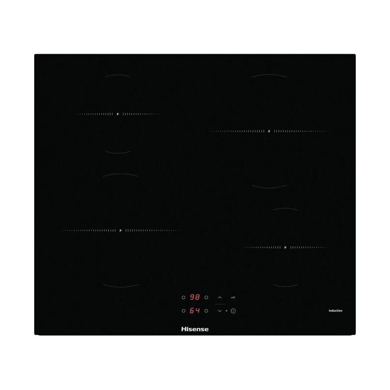 Image of Hisense - I6421CB Piano Cottura Piano cottura a induzione 4 Fornelli 60 cm Nero
