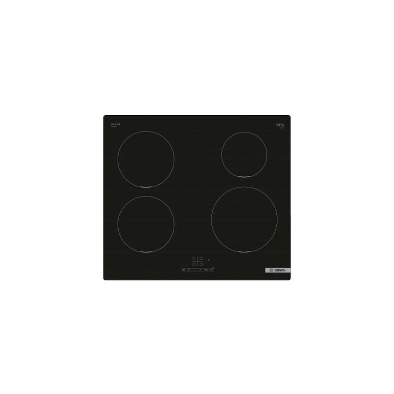 Image of Bosch - Piano Cottura PUE611BB5J a Induzione 4 Zone Cottura da 59.3 cm Colore Nero