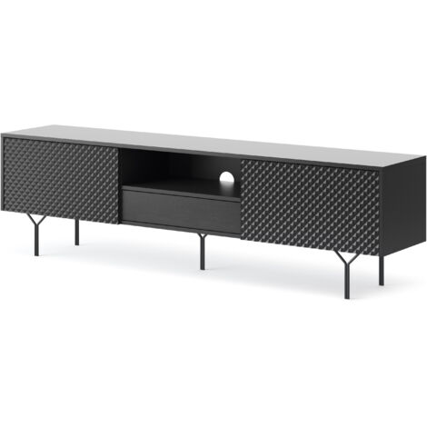 Piano per mobile da bagno, colore: Nero, dimensioni: 120 x 45 x 1,6 cm