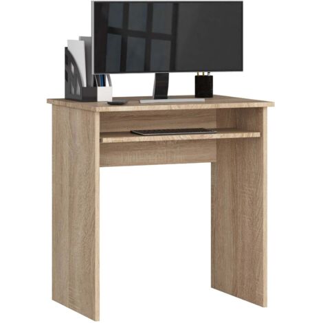 Piano per mobile da bagno, colore: Rovere Scuro, dimensioni: 100 x 45 x 1,6 cm