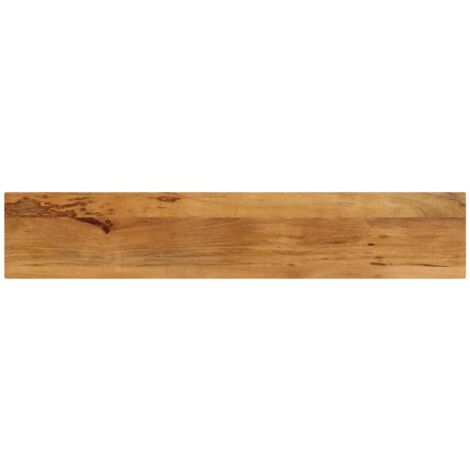 Piano per Tavolo 160x40x3,8cm Rettangolare Legno Massello Mango vidaXL