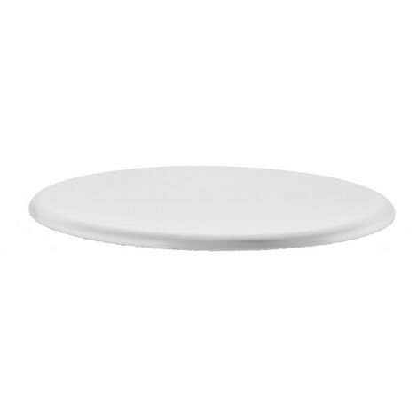 PIANO POLIETILENE PER T BALL CM.63X2.5 BIANCO