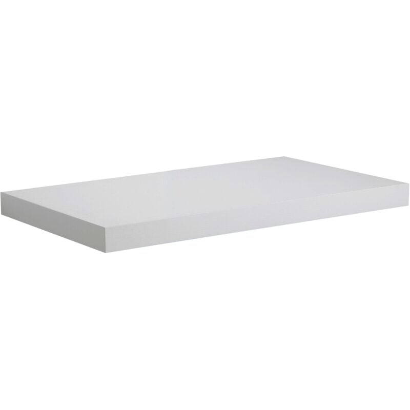 Kiamami Valentina - Piano Étagère Sous-Lavabo En Bois Blanc De 90 Cm Valentina