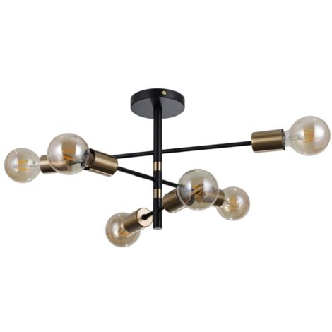 PIANSI PND40256BLHBR Lampada da soffitto Italux