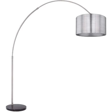 Lampada arco piantana moderna nickel 11w 3000k - 5B3E