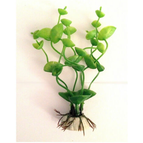 Pianta 13 Cm Artificial Power For Plastic Color Verde