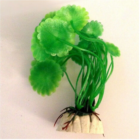 Pianta 9 Cm Artificial Plastic Colors