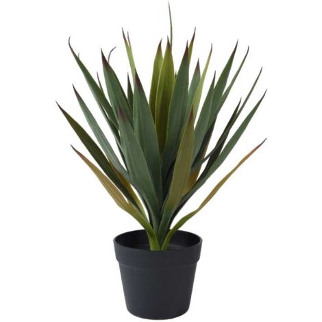 Pianta artificiale Agave in vaso