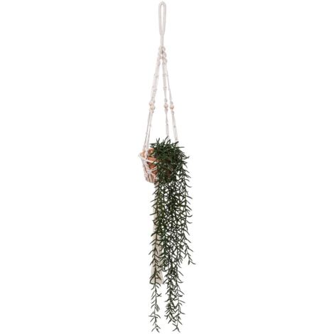 Pianta artificiale ali in terracotta rosa h90cm - Atmosphera créateur d'intérieur