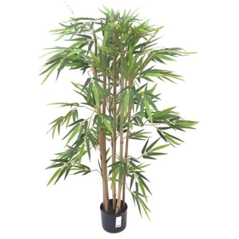 Pianta artificiale Bamboo 140h 560 foglie