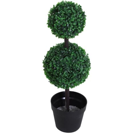 PAPILLON Sfera di bosso Sintetico /ø55cm Colore Verde