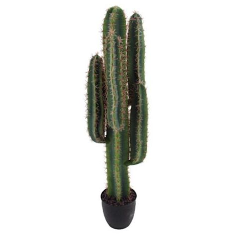 Pianta artificiale Cactus 108H con vaso