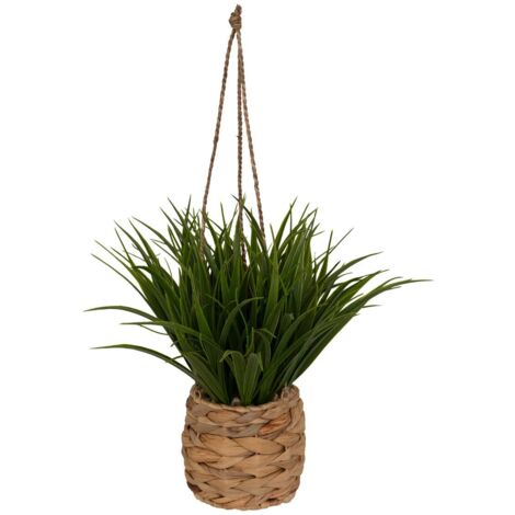 Pianta artificiale da appendere moda h27cm - Atmosphera créateur d'intérieur