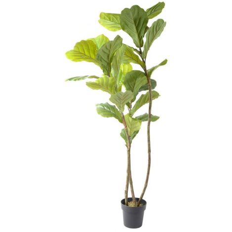 Pianta artificiale di Fico in Vaso 170 cm