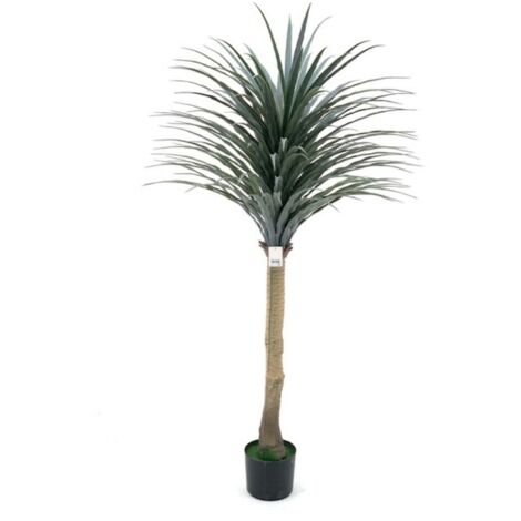Pianta artificiale Dracena 150H 27 foglie con vaso