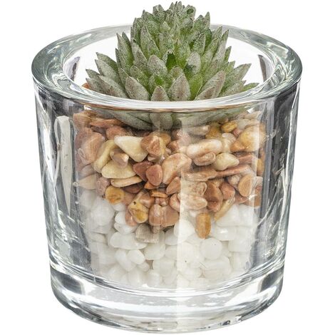 Pianta artificiale h10cm - Atmosphera créateur d'intérieur