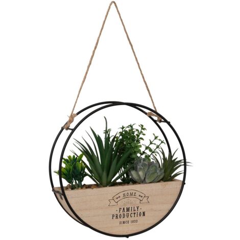 Pianta artificiale pensile krist d20cm - Atmosphera créateur d'intérieur