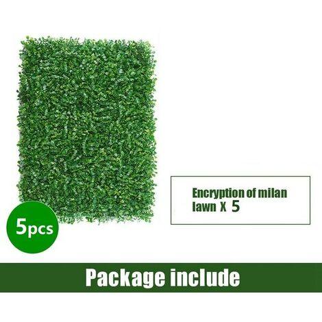 cespugli di erba sintetica Pannelli artificiali in legno di bosso siepi 4 pezzi decorazione per recinzioni da giardino per esterni e interni Xatan 