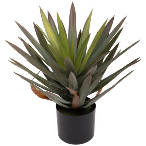 Pianta Artificiale Yucca Gloriosa 48 cm con Vaso