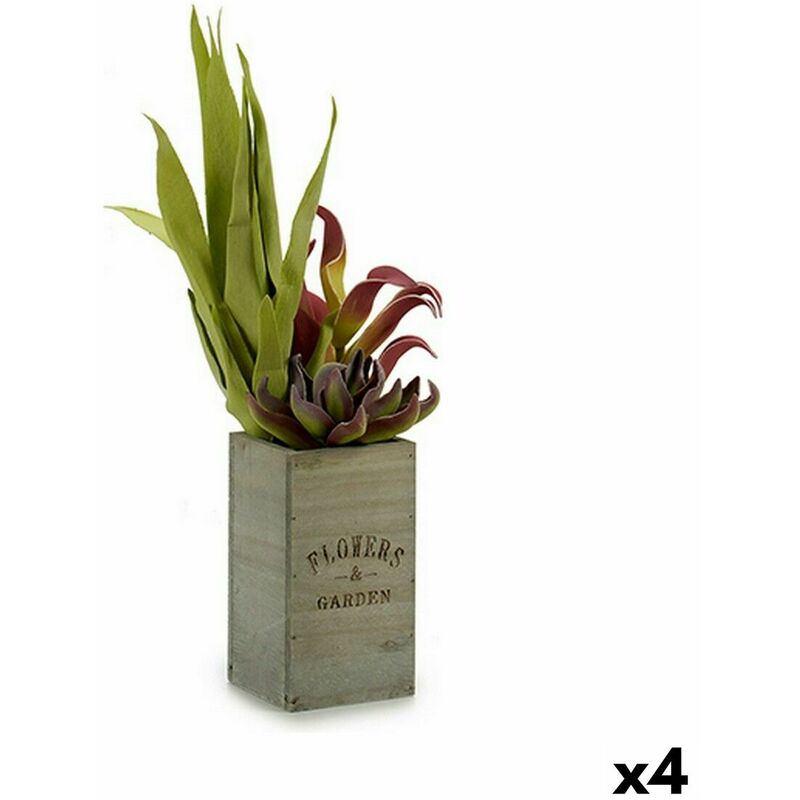 Image of Pianta Decorativa Flowers Garden Marrone Verde 10 x 50 x 10 cm (4 Unità)