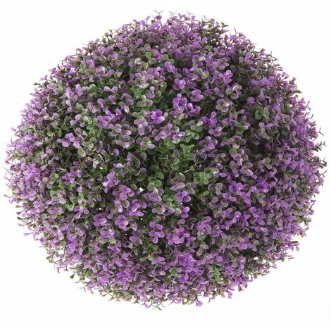 Lavanda artificiale cm 40 a sfera