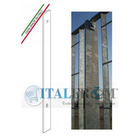 Pannello Grigliato Per Recinzione Modulare Lxh 2Mt X 93Cm In